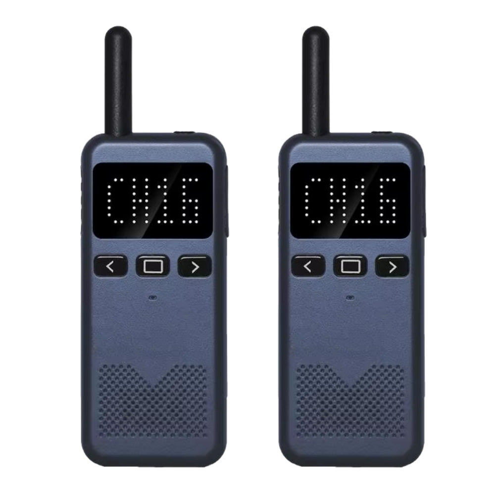 RUYAGE RY13 Ultra-Thin Pocket Analog Walkie Talkie Long Battery