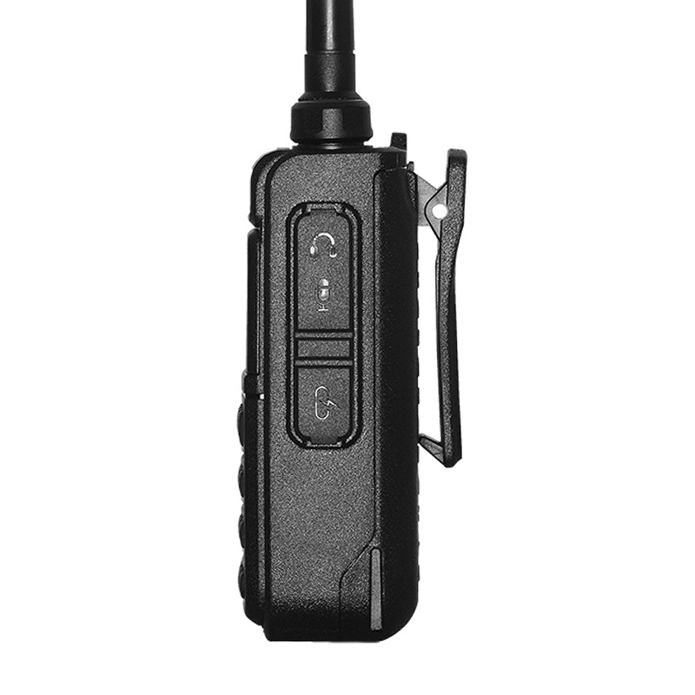 RUYAGE UV58plus 5W 6-Band Analog Walkie Talkie Portable Radio