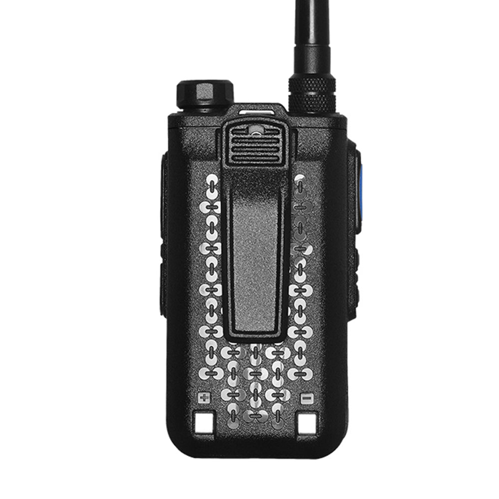 RUYAGE UV58plus 5W 6-Band Analog Walkie Talkie Portable Radio