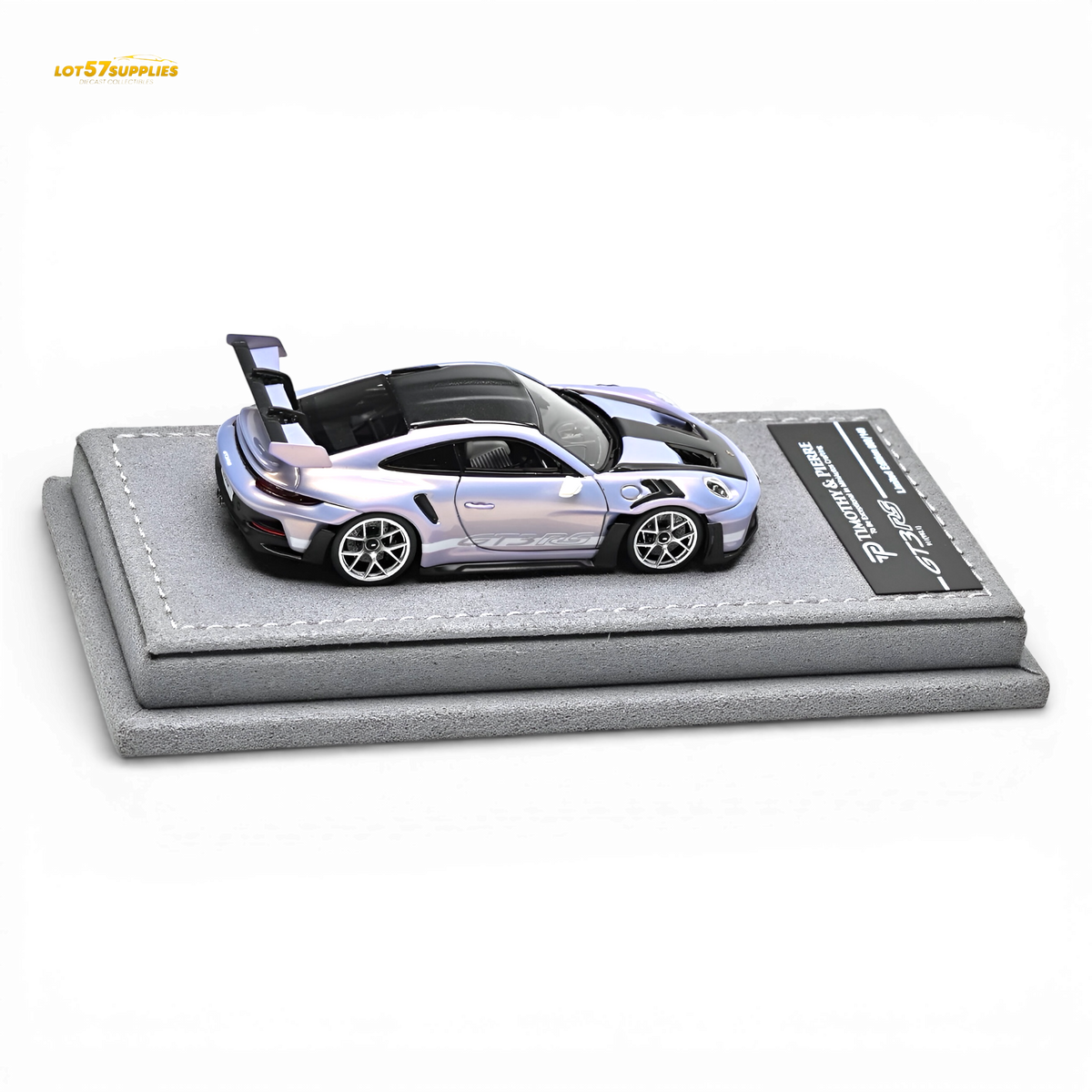 (Pre-Order) TP Porsche 911 992 GT3 RS Purple 1:64