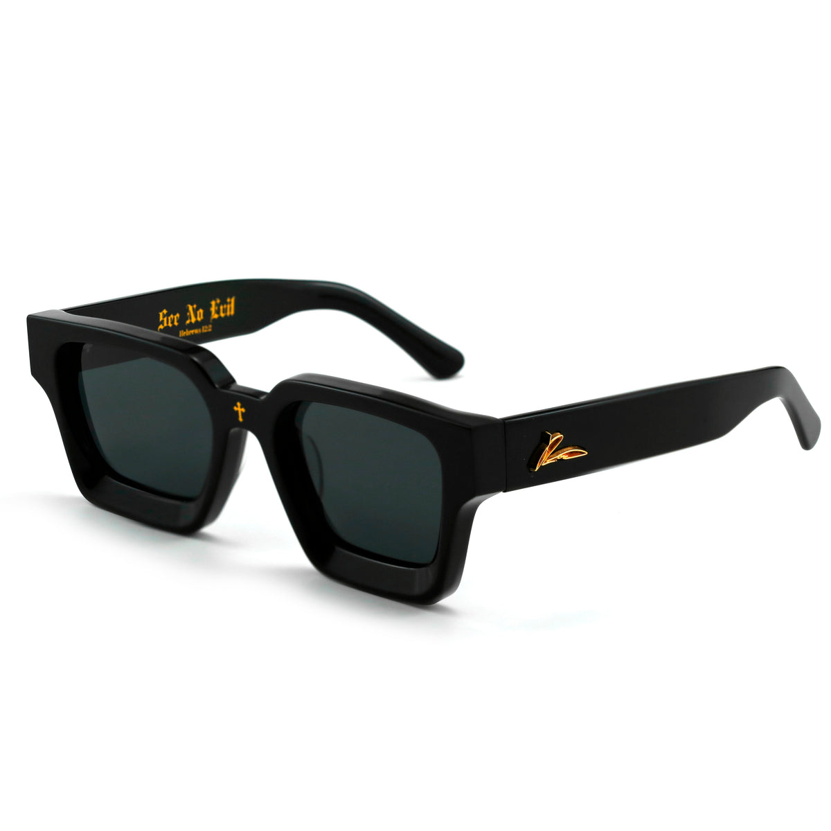 Signature Series- "See No Evil" Sunglasses (Black)