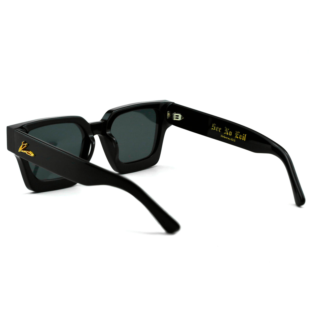 Signature Series- "See No Evil" Sunglasses (Black)
