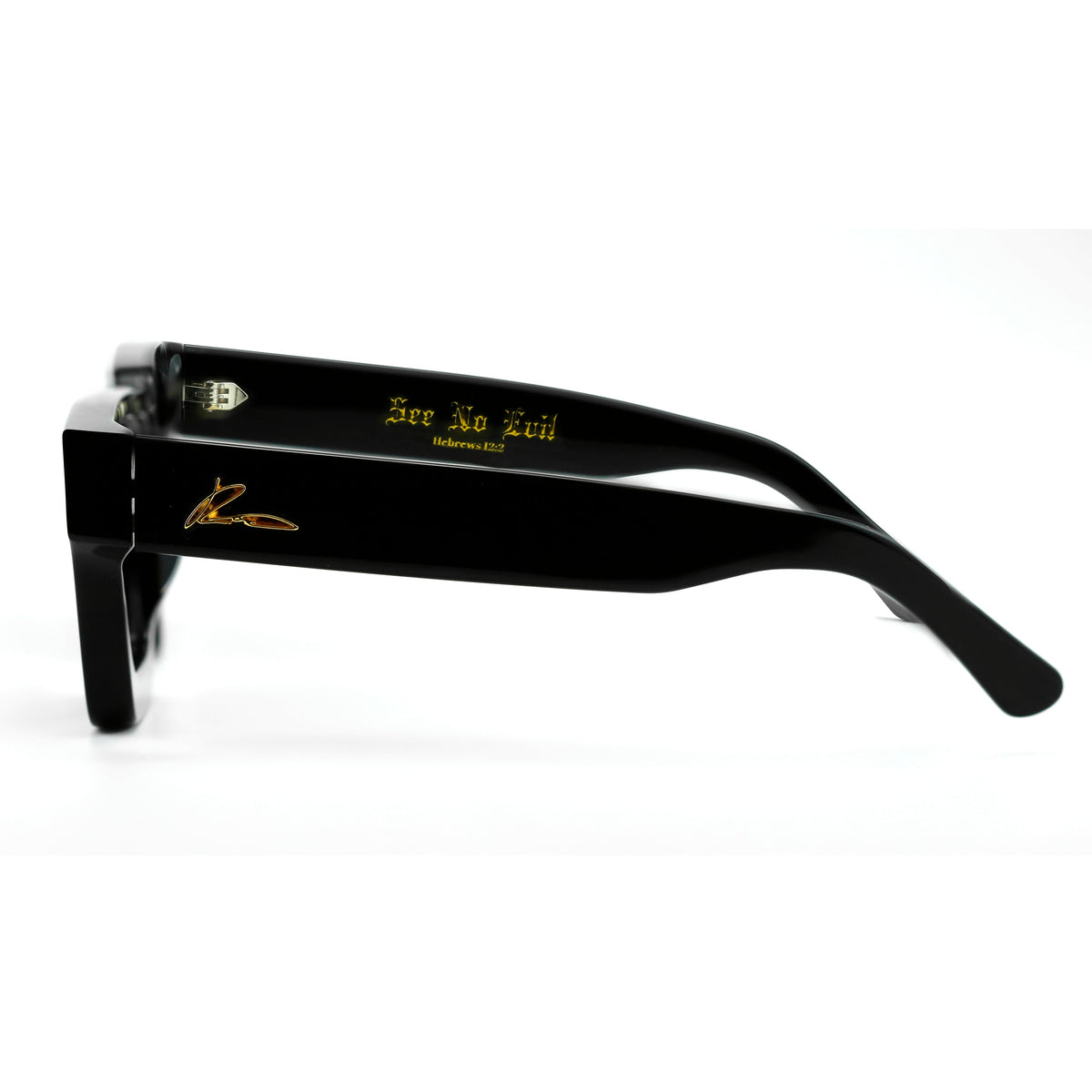 Signature Series- "See No Evil" Sunglasses (Black)
