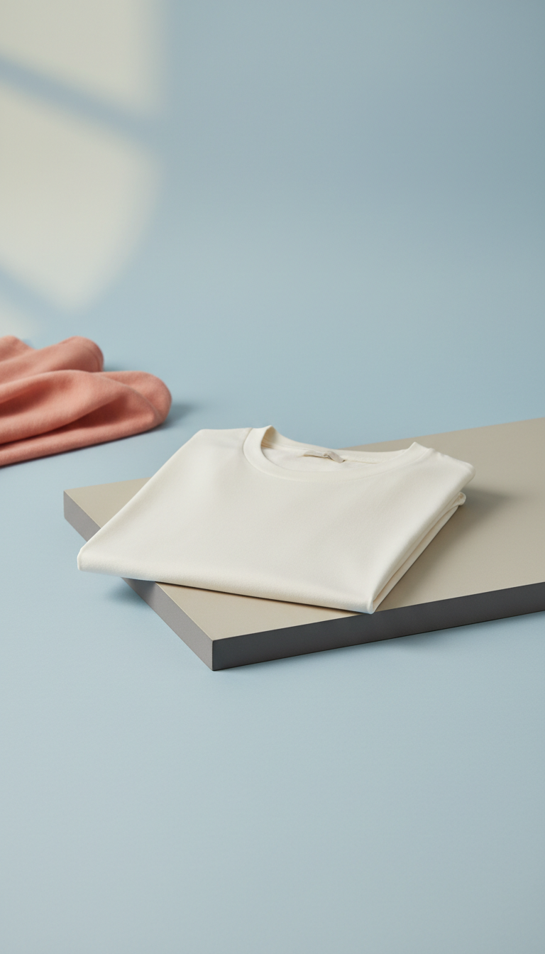 Relaxed Organic Cotton Tee