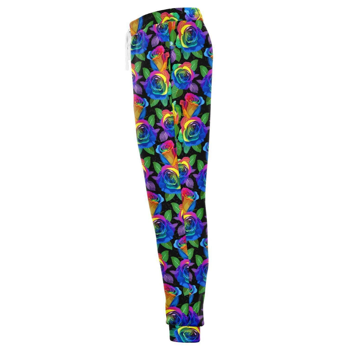 Rainbow Rose Joggers Ready to Ship
