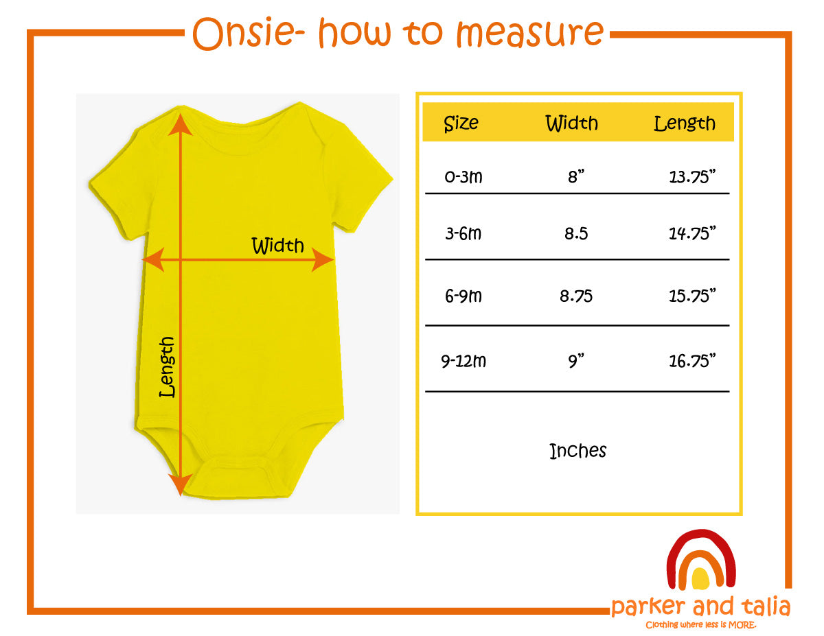 The Three’s Company Onesie Pack- 3 Pack of the softest Bamboo Onesie&