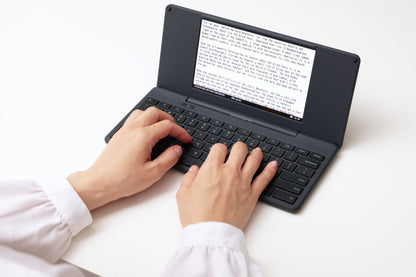 pomera - Full-Suite Typewriter For Focused Writing Includes Screen Protector Film