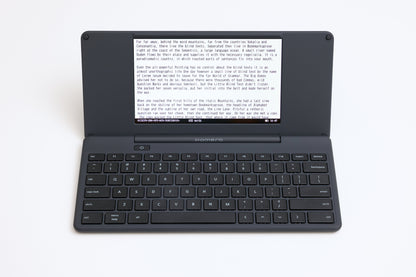 pomera - Full-Suite Typewriter For Focused Writing Includes Screen Protector Film