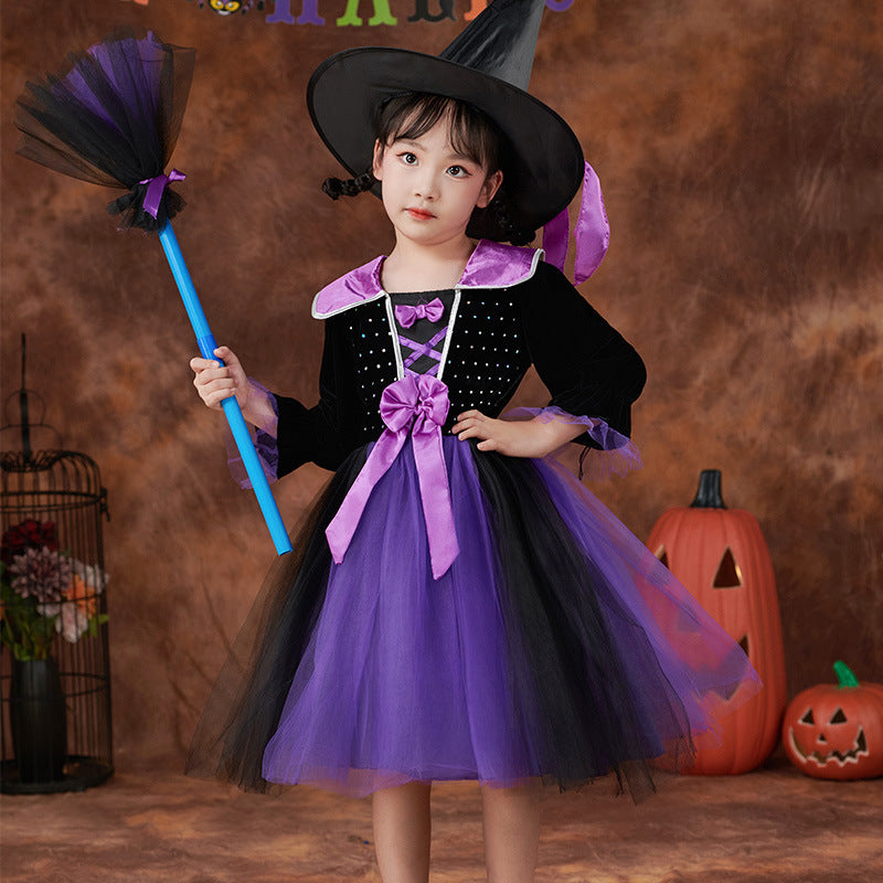Halloween Party Costume Cute Witch Bat Outfit Halloween Costume Cosplay Clothing