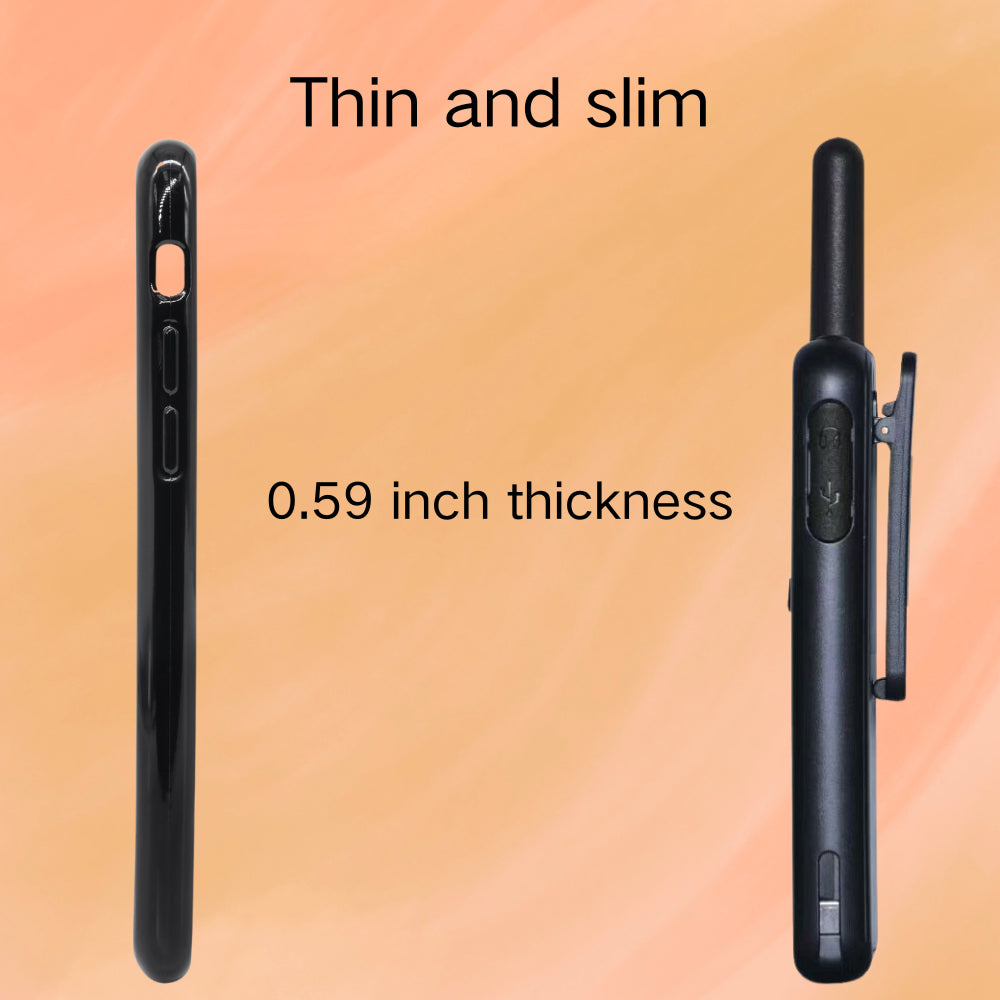 RUYAGE RY13 Ultra-Thin Pocket Analog Walkie Talkie Long Battery