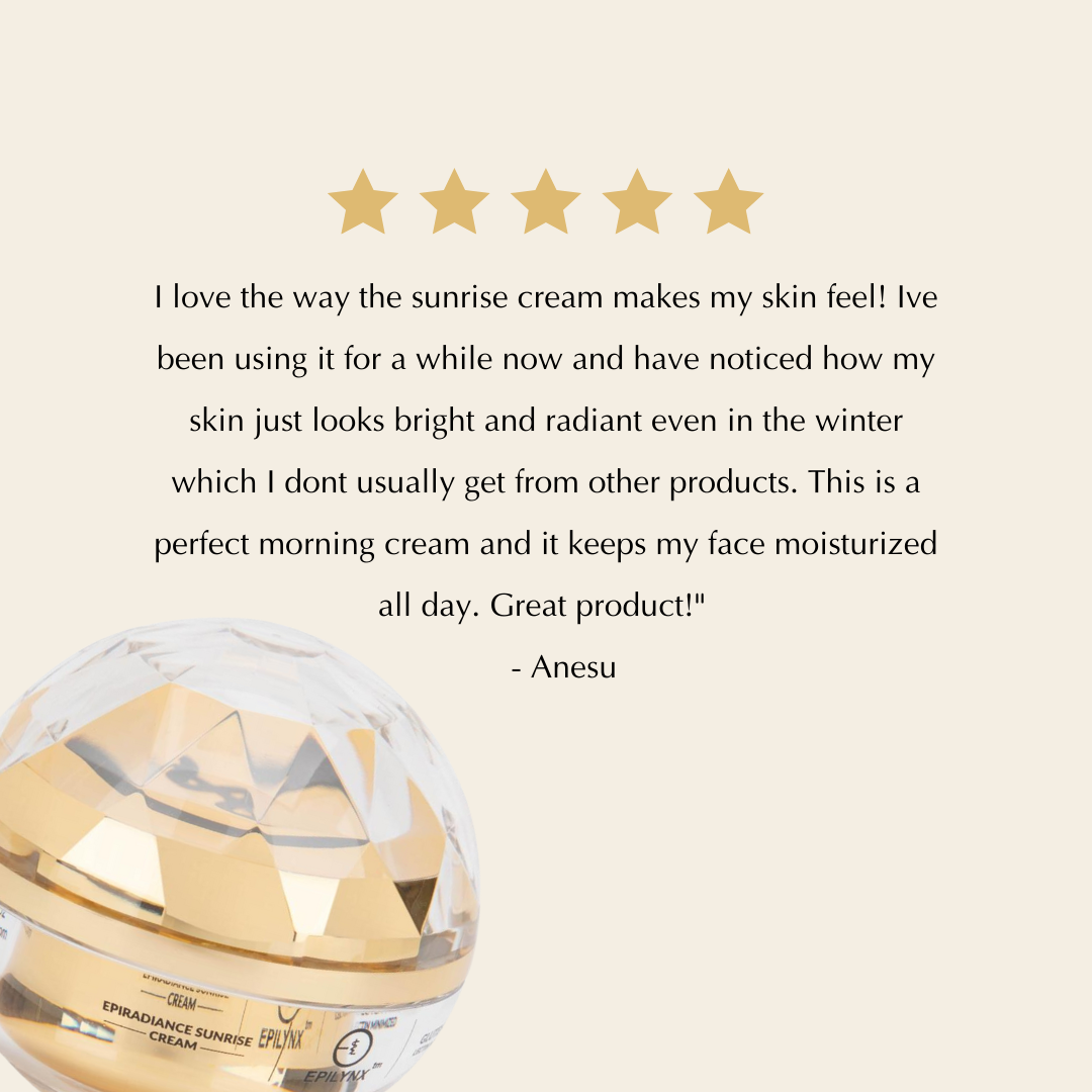 Sunrise Nourishing &amp; Firming Cream – Radiant Glow (Hydrating, Vegan, Gluten-Free)