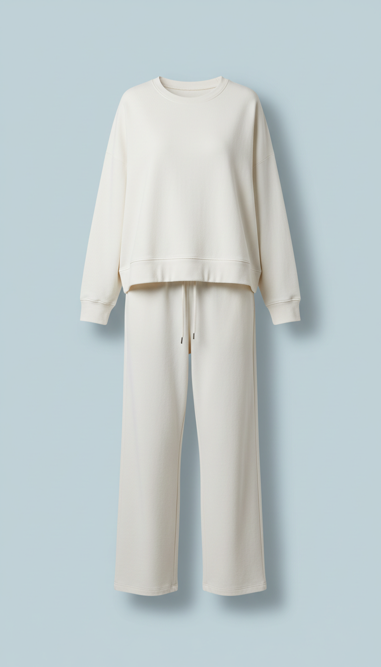 Minimalist Modal Loungewear Set