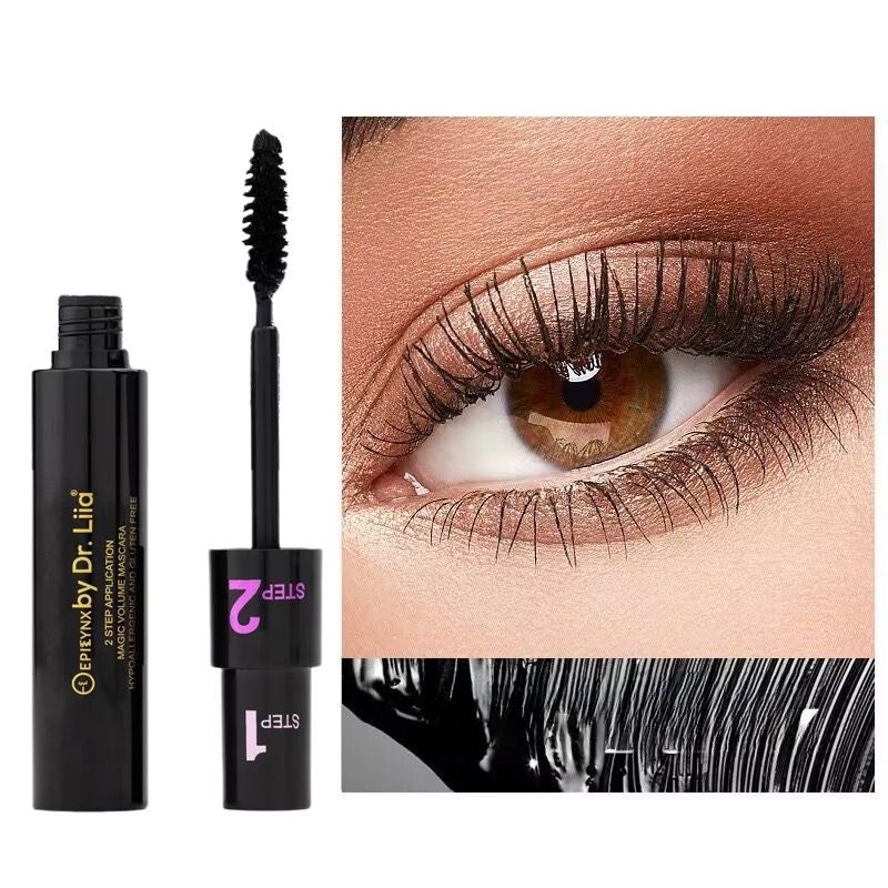 Magic Lengthening &amp; Volumizing Mascara – Vegan, Gluten-Free, Smudge-Resistant