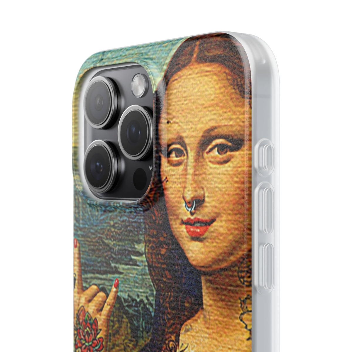 Rebel Mona Lisa Flexi Phone Case