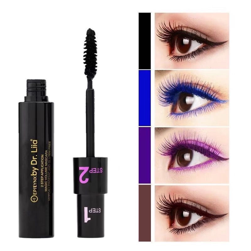 Magic Lengthening &amp; Volumizing Mascara – Vegan, Gluten-Free, Smudge-Resistant