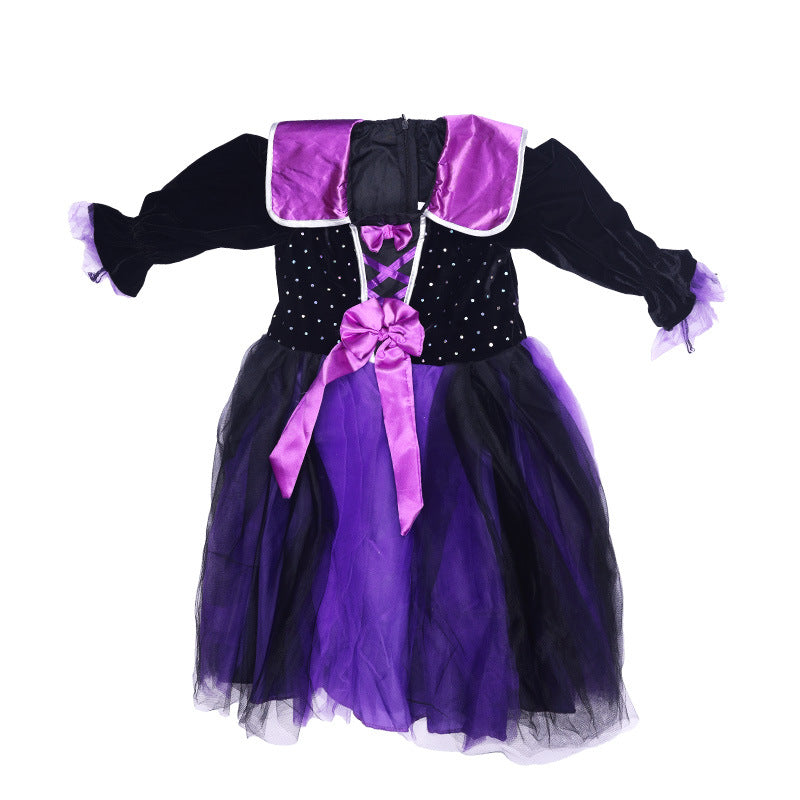 Halloween Party Costume Cute Witch Bat Outfit Halloween Costume Cosplay Clothing