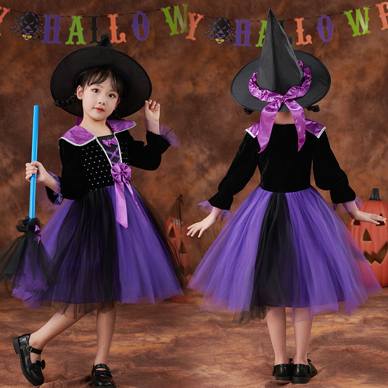 Halloween Party Costume Cute Witch Bat Outfit Halloween Costume Cosplay Clothing
