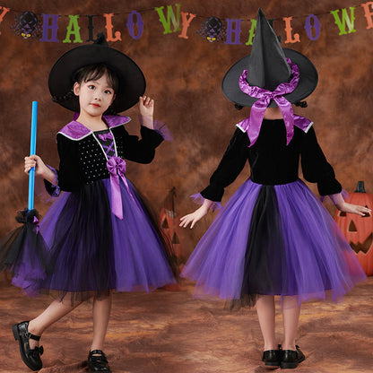 Halloween Party Costume Cute Witch Bat Outfit Halloween Costume Cosplay Clothing