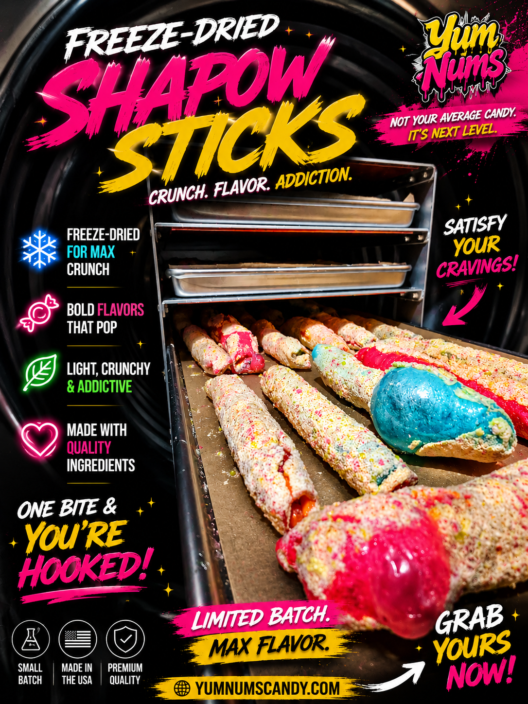 Shapow Sticks Bulk Box – 25 Packs (FREE U.S. Shipping)

Price: $299.99