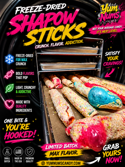 Shapow Sticks Bulk Box – 25 Packs (FREE U.S. Shipping)

Price: $299.99