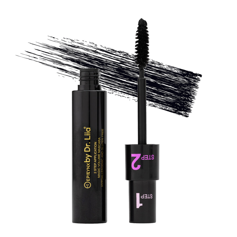 Magic Lengthening &amp; Volumizing Mascara – Vegan, Gluten-Free, Smudge-Resistant