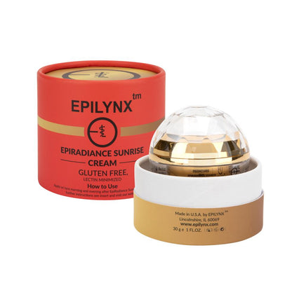 Sunrise Nourishing &amp; Firming Cream – Radiant Glow (Hydrating, Vegan, Gluten-Free)
