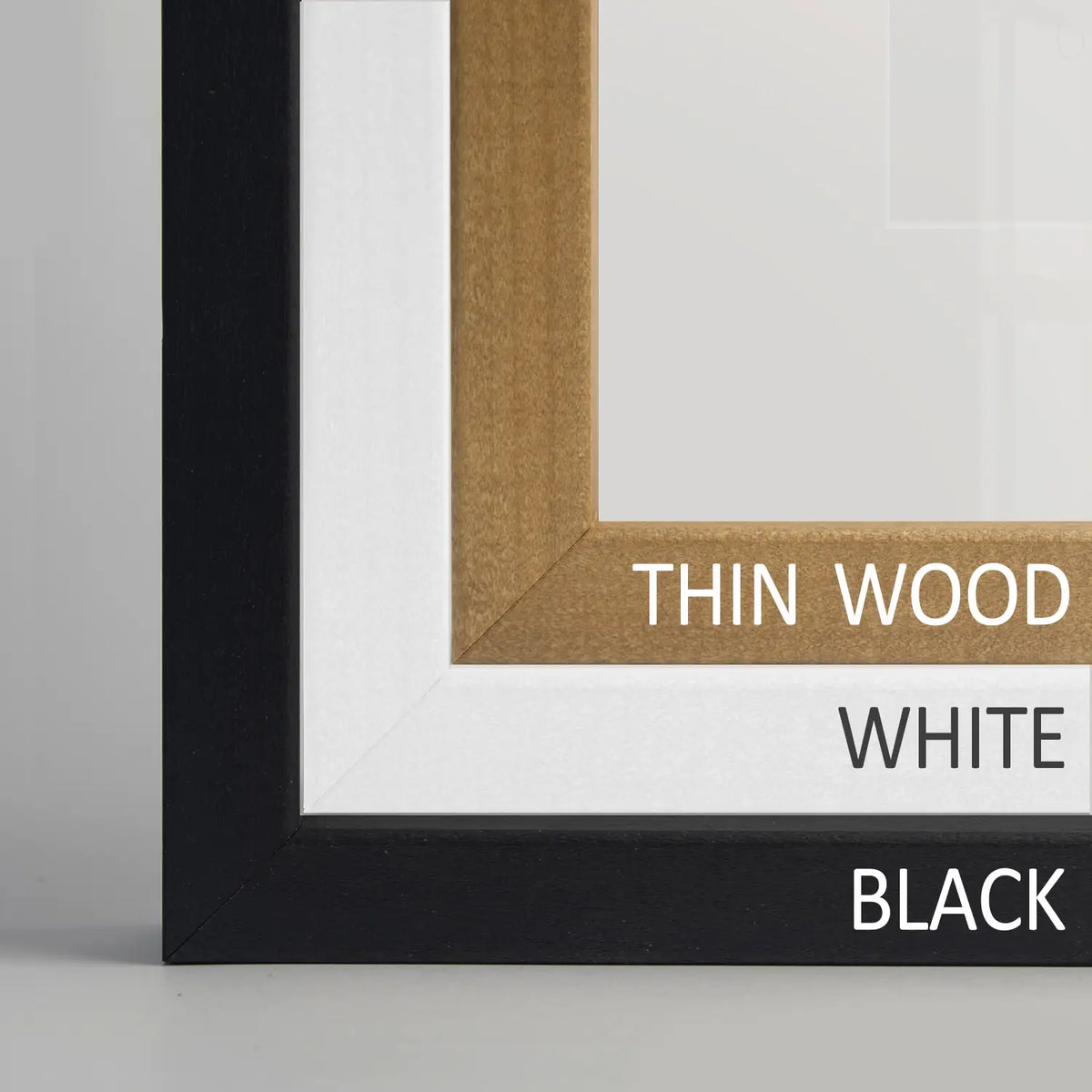 Elegant Navy and Gold Art Set of 3. Contemporary Abstract Prints