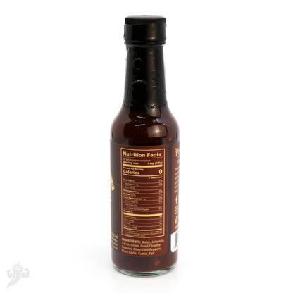 Chipotle Ghost &amp; Black Garlic Hot Sauce