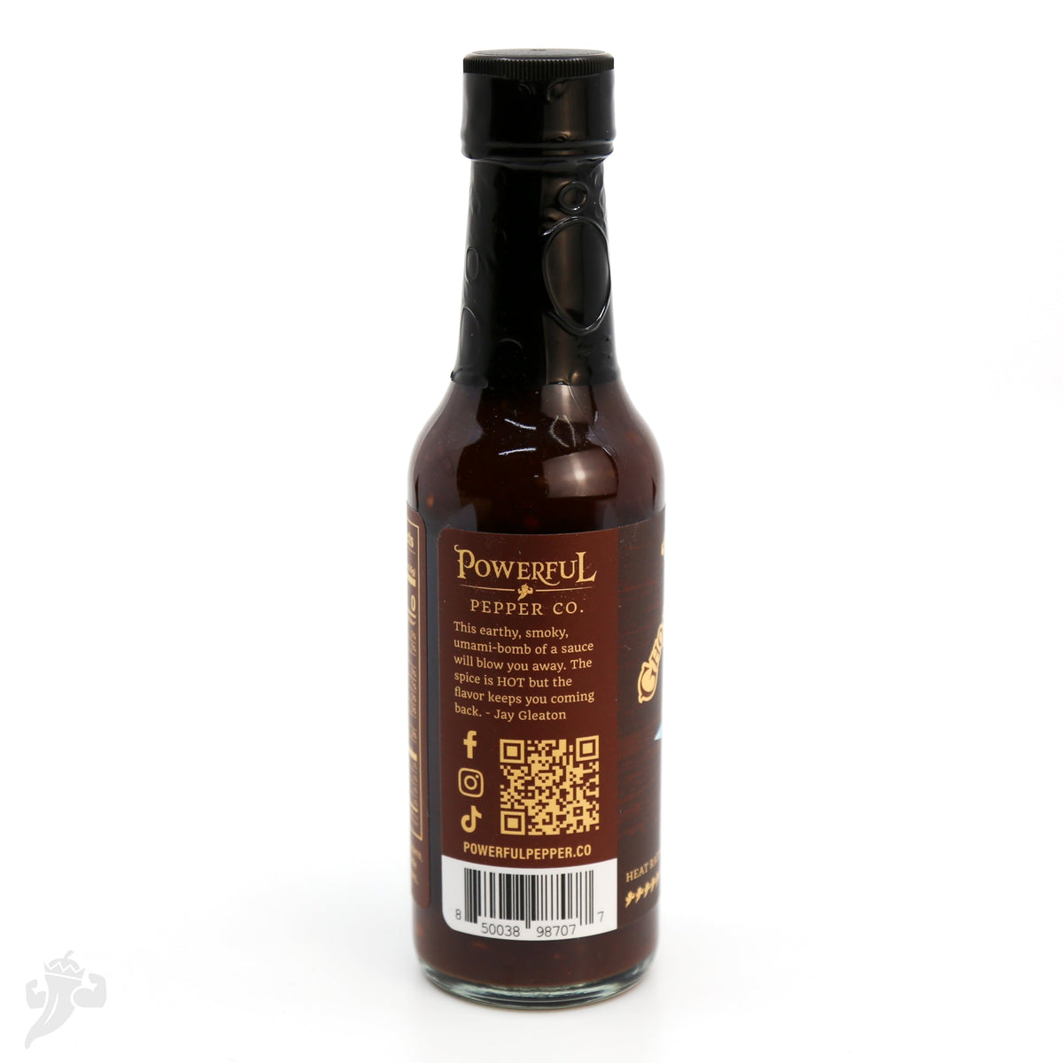 Chipotle Ghost &amp; Black Garlic Hot Sauce