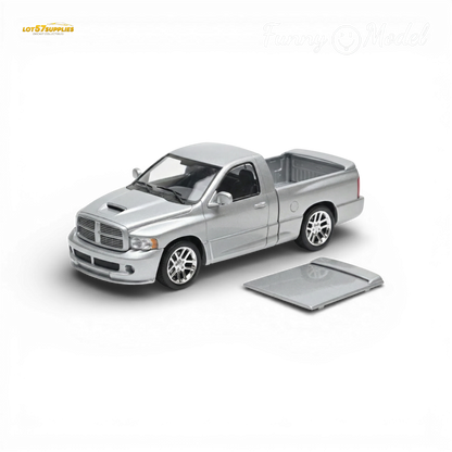 (Pre-Order) Funny Model Dodge RAM SRT-10 Silver 1:64