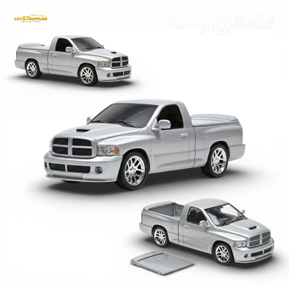 (Pre-Order) Funny Model Dodge RAM SRT-10 Silver 1:64