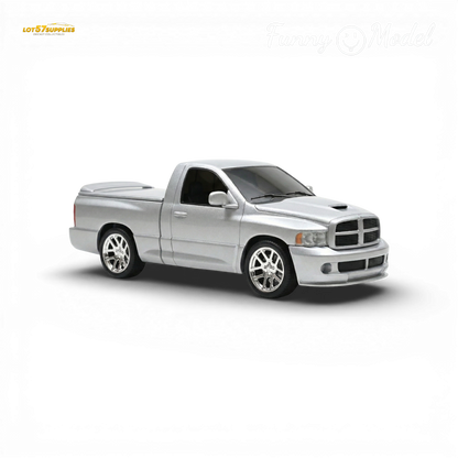 (Pre-Order) Funny Model Dodge RAM SRT-10 Silver 1:64