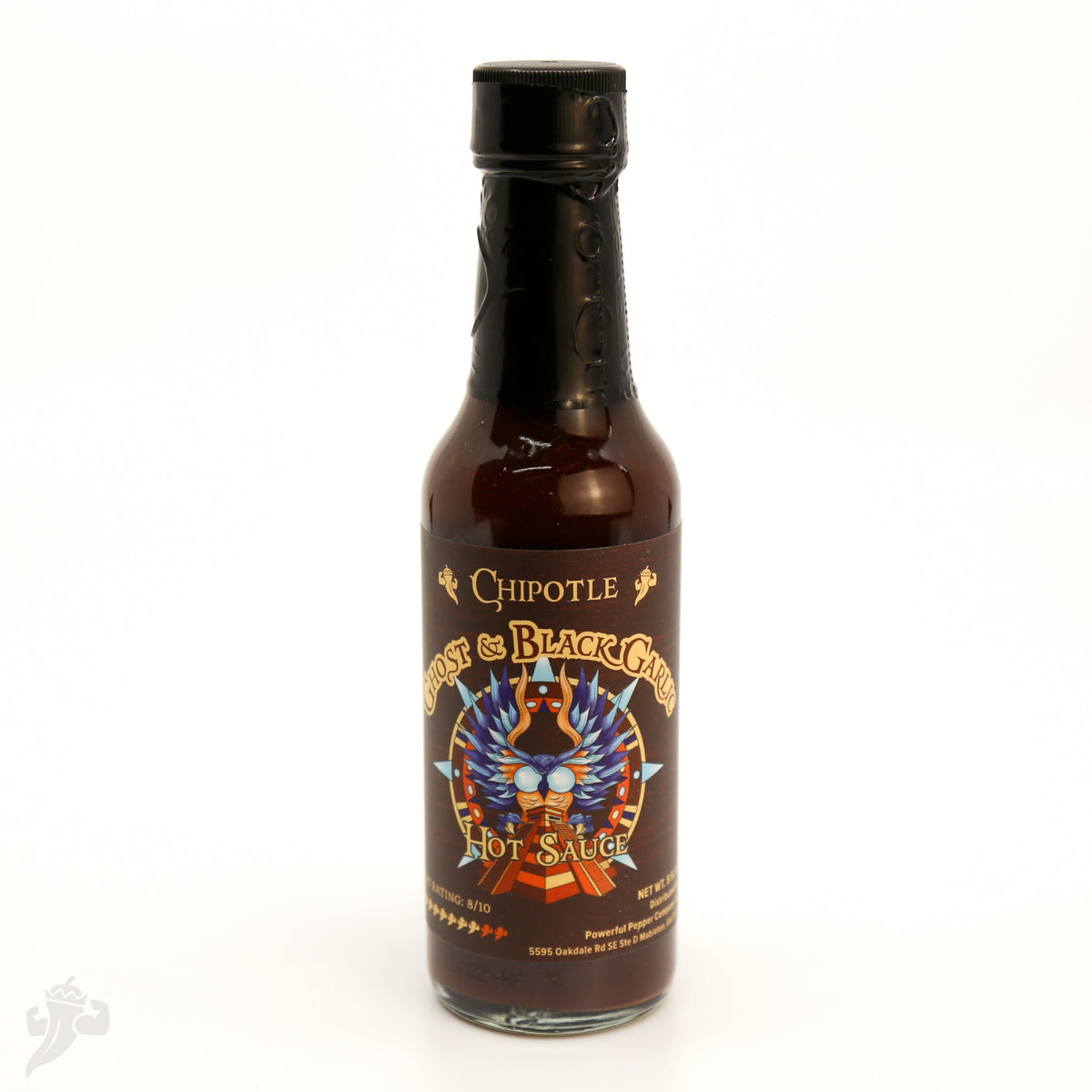 Chipotle Ghost &amp; Black Garlic Hot Sauce