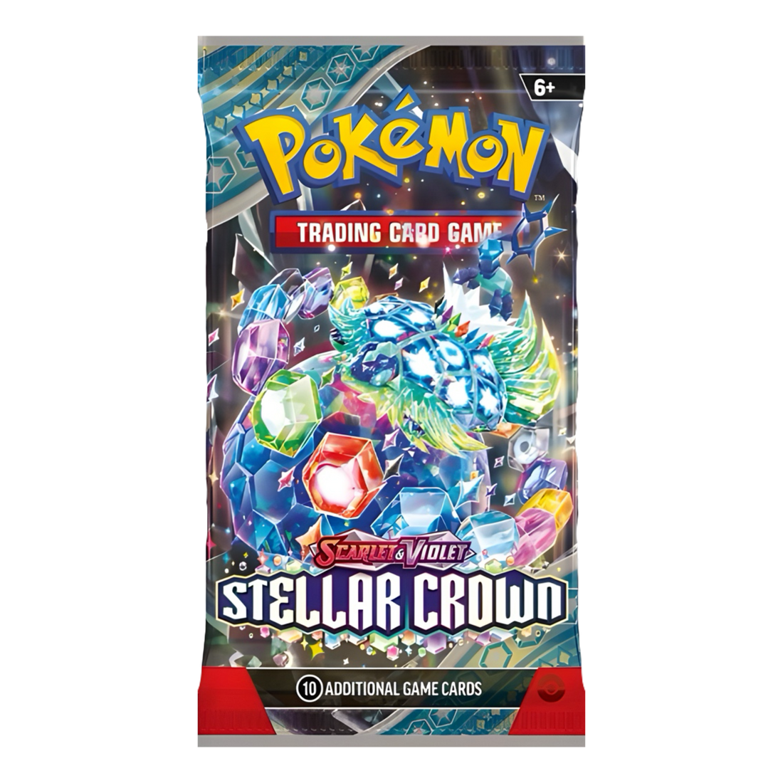 Pokemon TCG: Stellar Crown Booster Pack