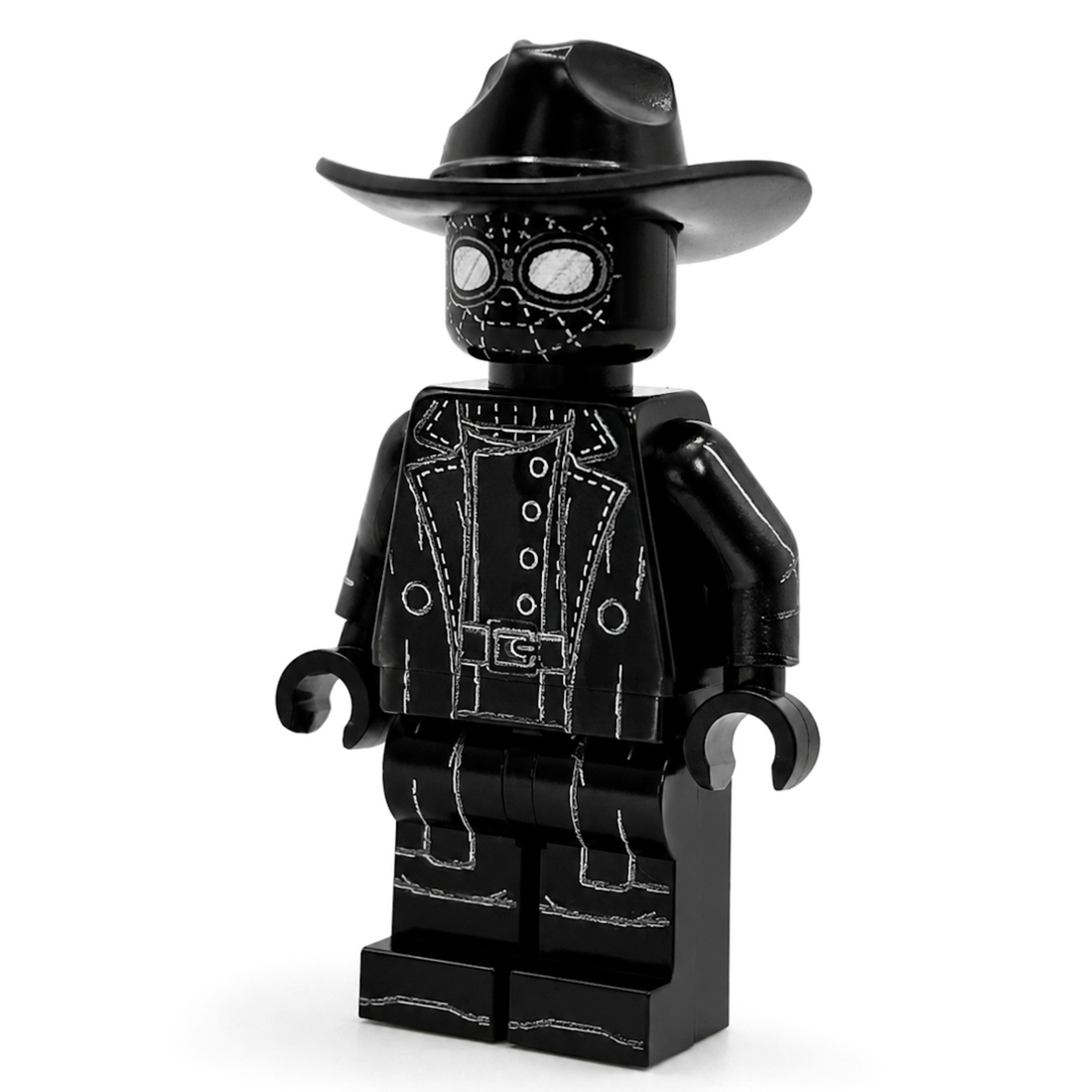 Spidey Noir Minifig