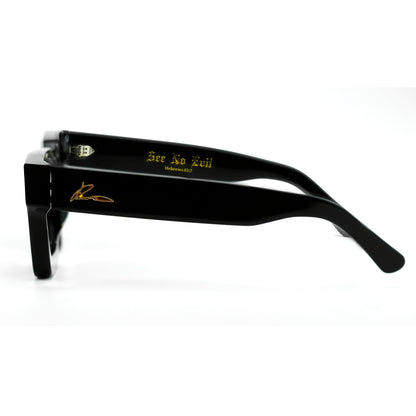 Signature Series- "See No Evil" Sunglasses  (Black)