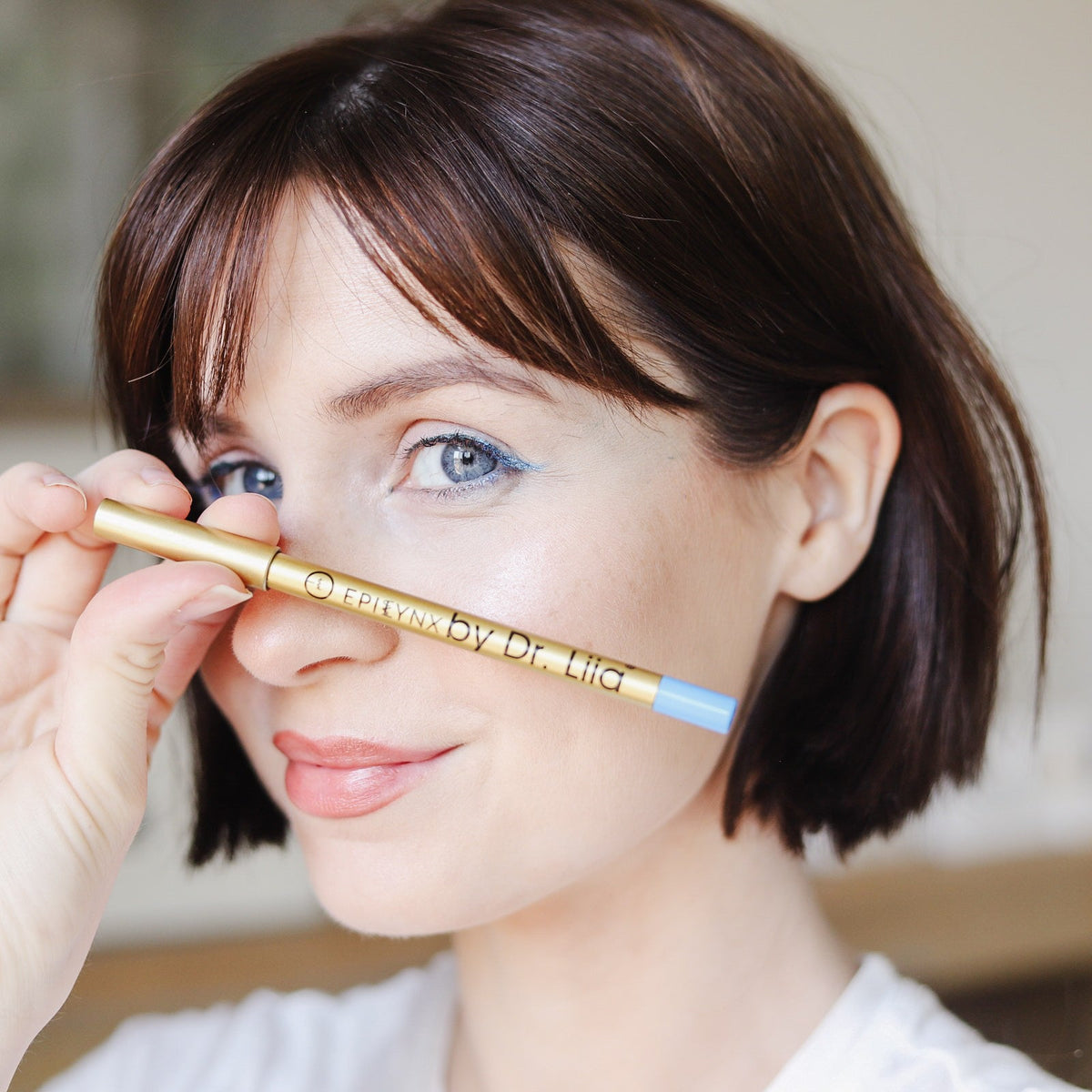 Soft-Glide Kajal Eyeliner Pen – Smudge-Resistant, Comfortable Wear for Sensitive Eyes