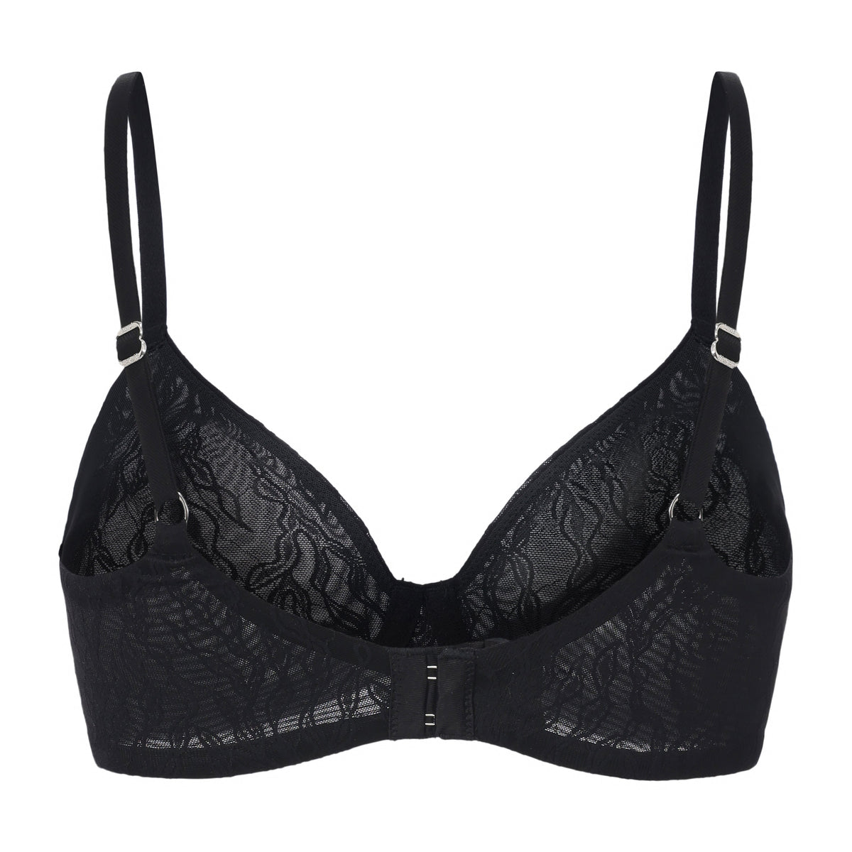 Julie Molded Lace &amp; Mesh T-Shirt Bra