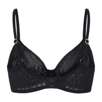 Julie Molded Lace &amp; Mesh T-Shirt Bra