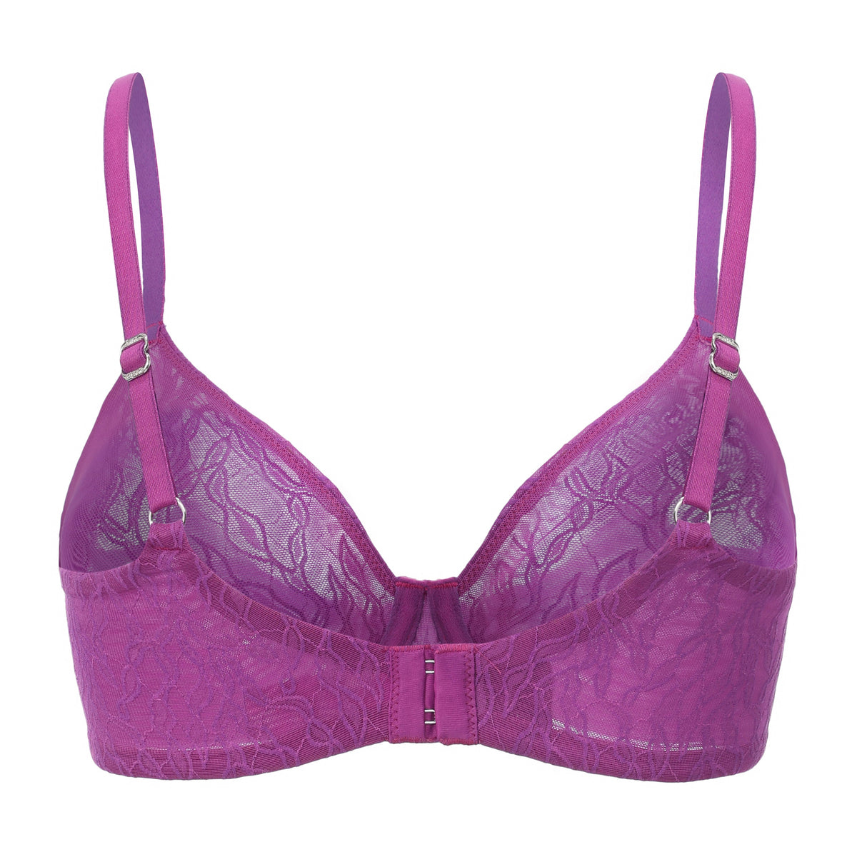 Julie Molded Lace &amp; Mesh T-Shirt Bra