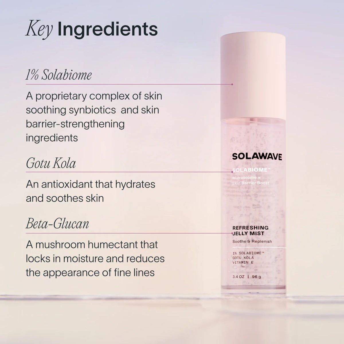 Pre- &amp; Probiotic Refreshing Jelly Mist