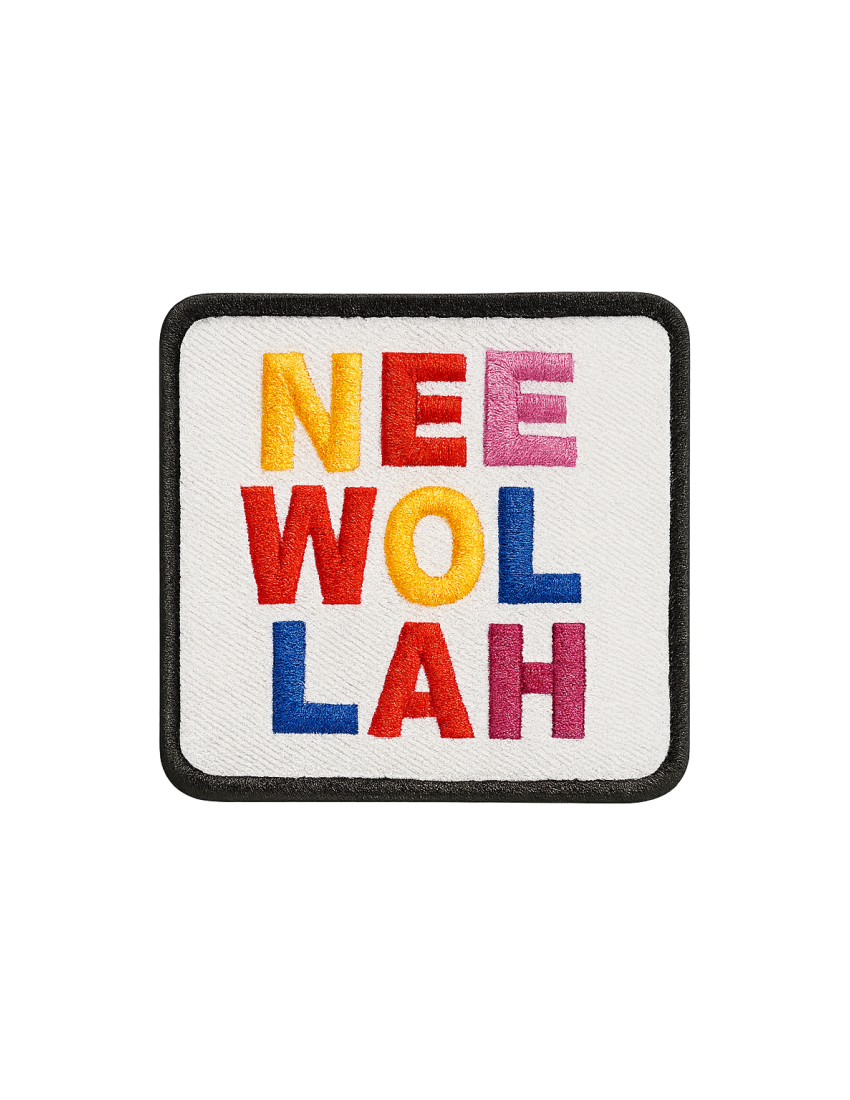 Custom Embroidered Patches - 325-500 Pieces