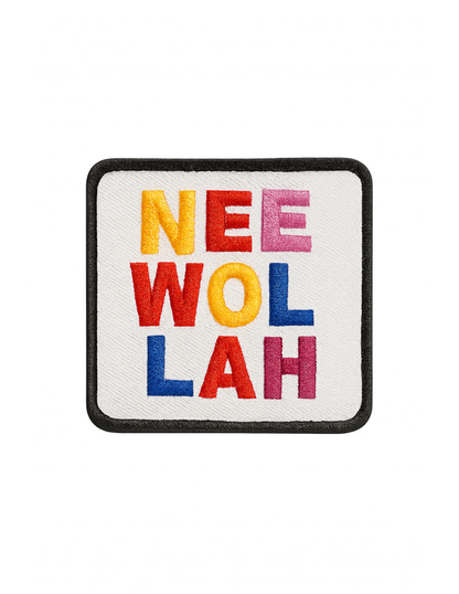 Custom Embroidered Patches - 325-500 Pieces