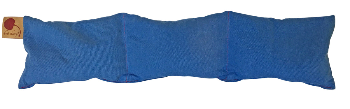 Neck Wrap in Blue Denim