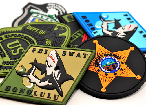 Custom PVC Patches - 100-175 Pieces
