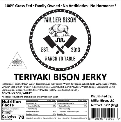 The Bison Jerky Trio