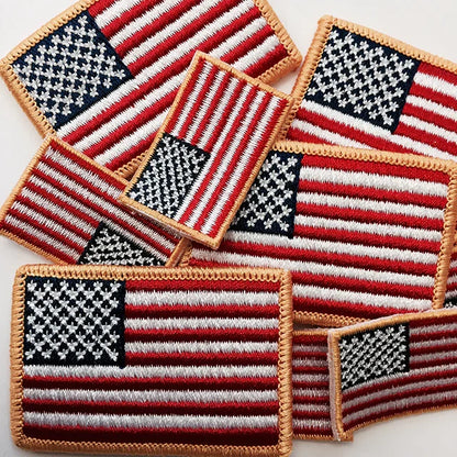 Custom Embroidered Patches - 325-500 Pieces