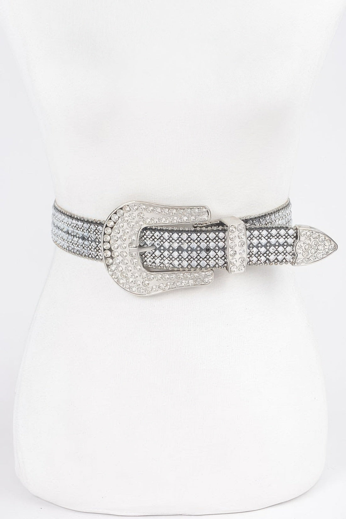 Rhinestone Western Style Belt