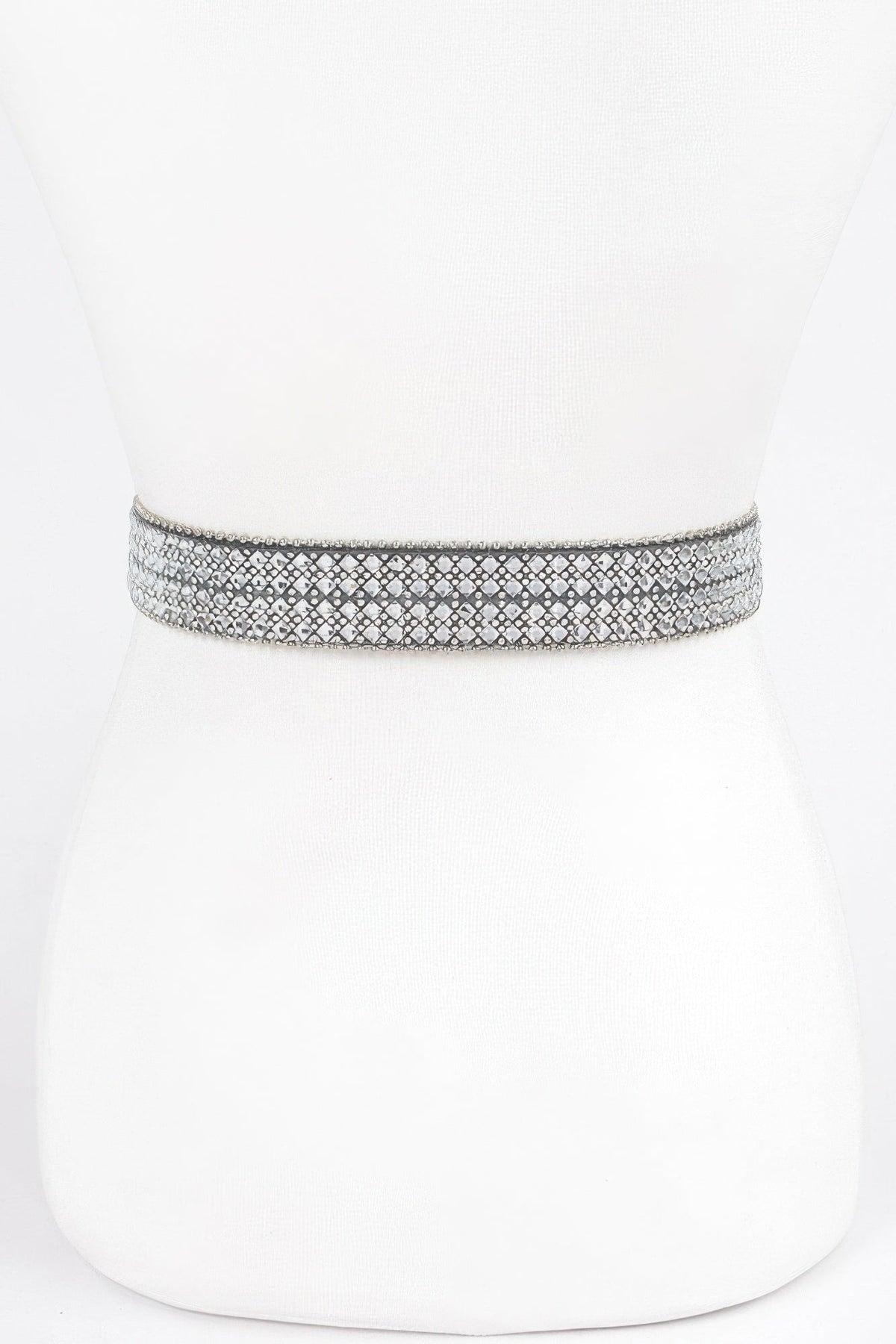 Rhinestone Western Style Belt