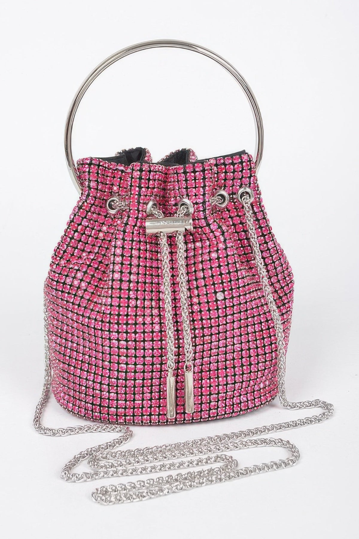 Oversized Rhinestone Clutch